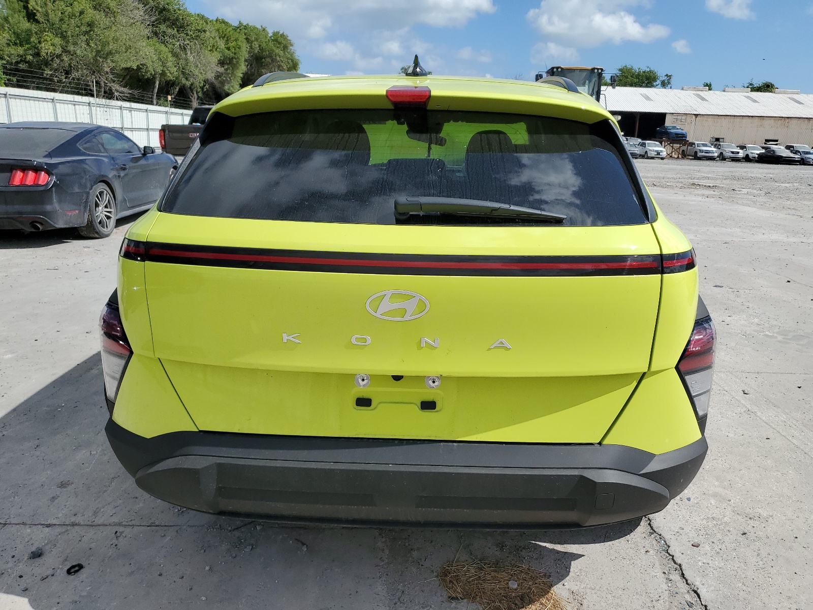 KM8HB3AB4RU140052 2024 Hyundai Kona Sel