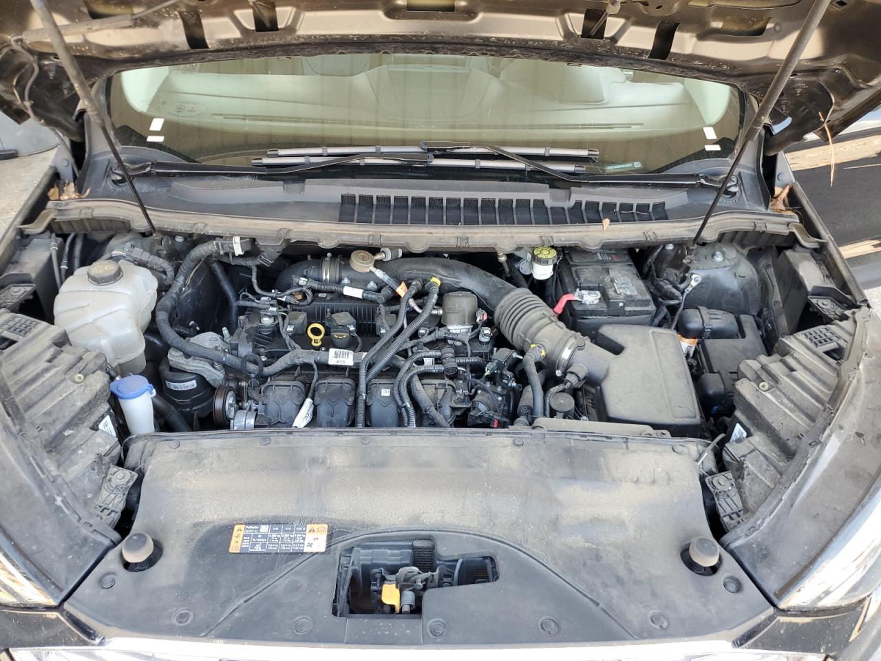 2022 Ford Edge Titanium VIN: 2FMPK4K9XNBA38901 Lot: 68437334