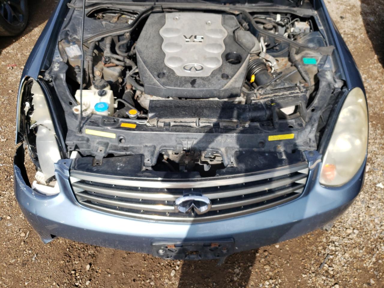 JNKCV51F16M610696 2006 Infiniti G35