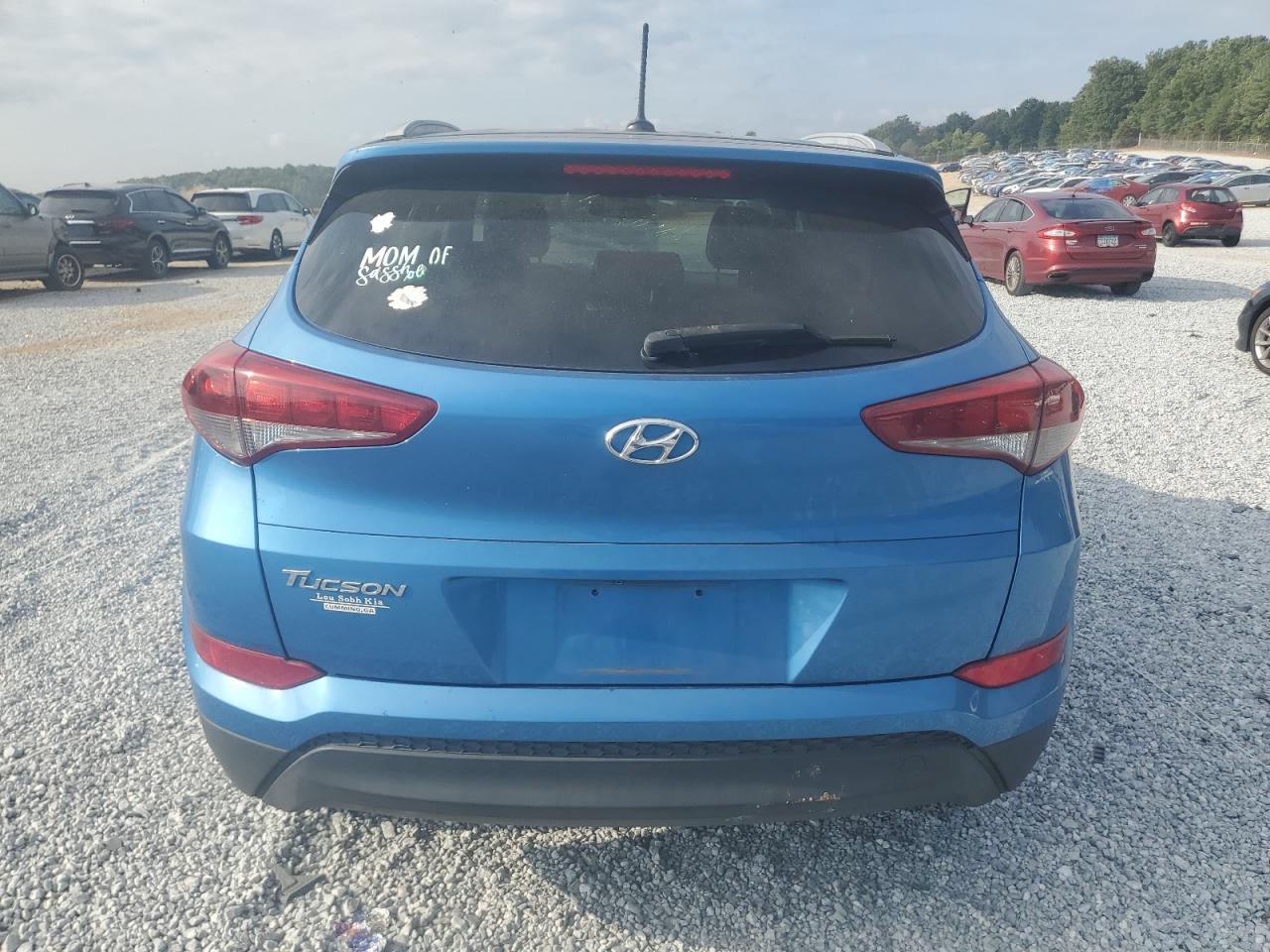 KM8J33A44GU128786 2016 Hyundai Tucson Limited