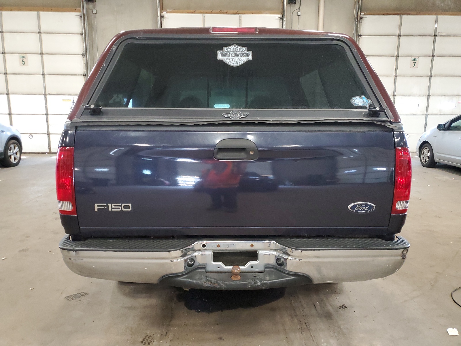 1FTRX18W51NA14112 2001 Ford F150