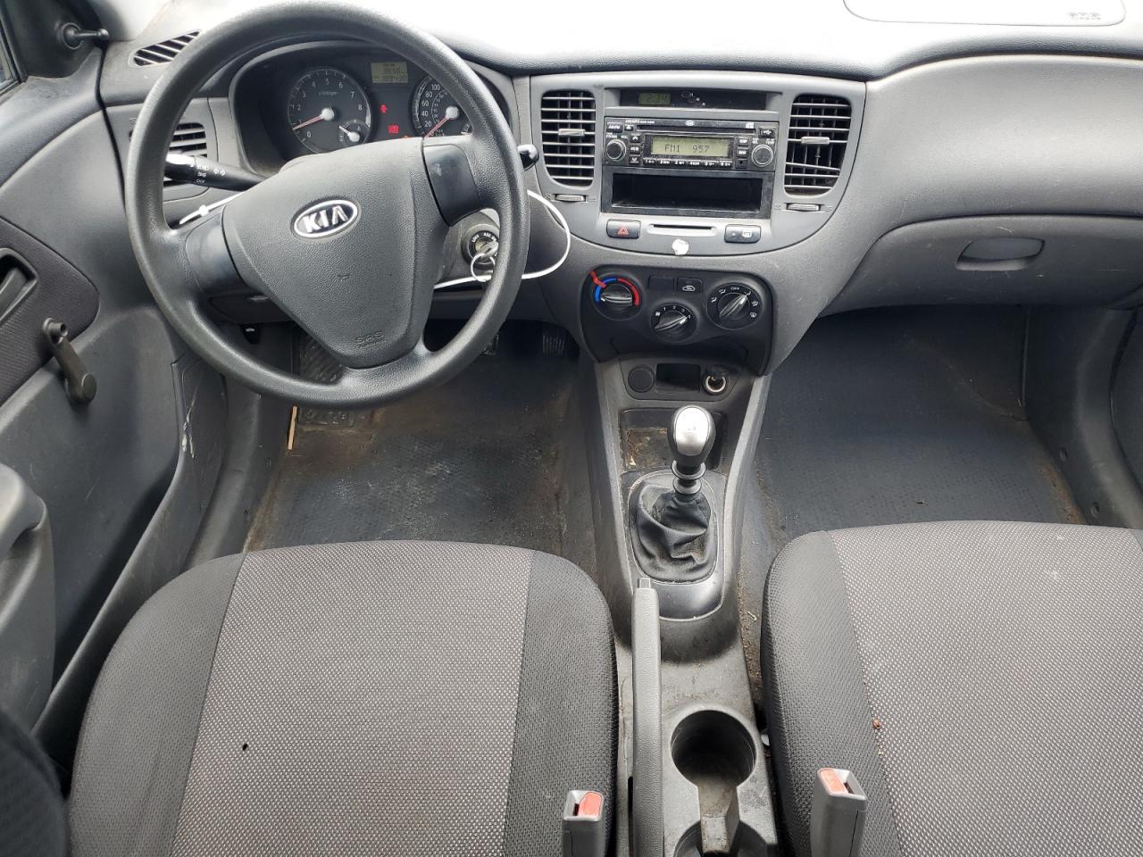 2008 Kia Rio 5 Sx VIN: KNADE163486363983 Lot: 65818884