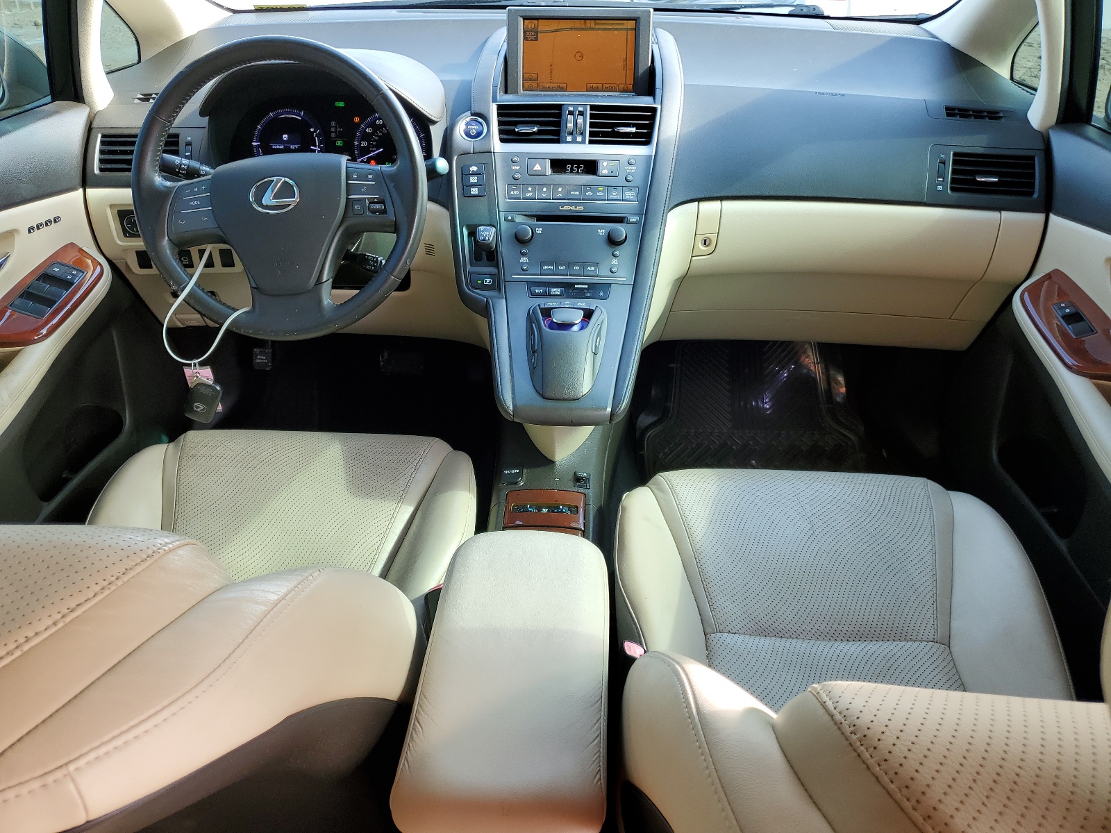 JTHBB1BA6A2007800 2010 Lexus Hs 250H