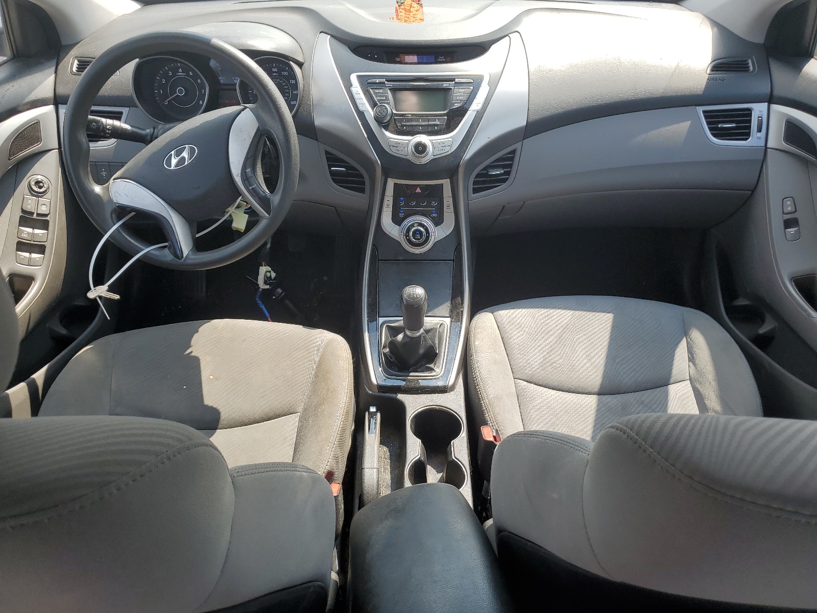 5NPDH4AE1CH144157 2012 Hyundai Elantra Gls