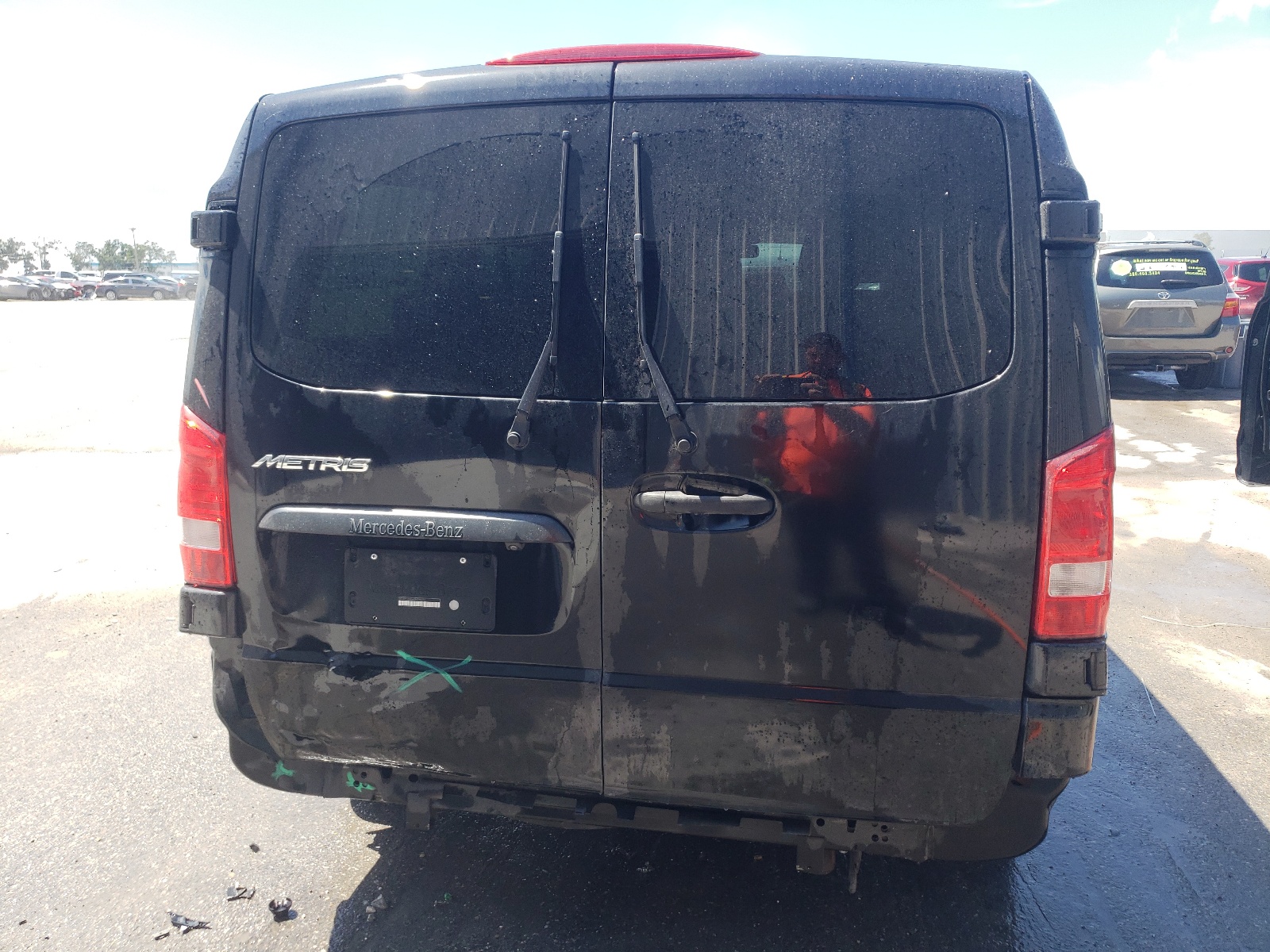 WD4PG2EE6J3429272 2018 Mercedes-Benz Metris