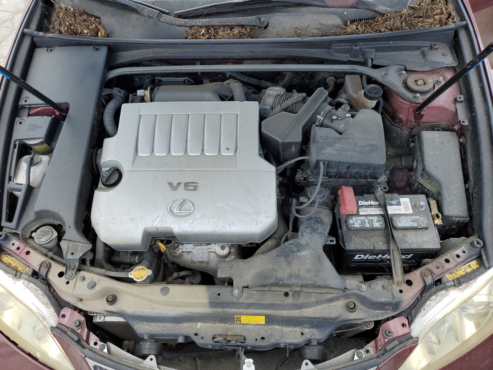 JTHBJ46G882161129 2008 Lexus Es 350