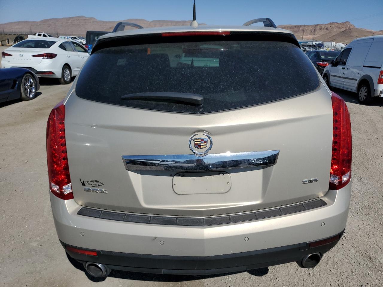 2012 Cadillac Srx Luxury Collection VIN: 3GYFNAE37CS505237 Lot: 64816824