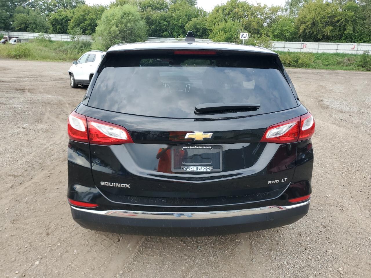 2020 Chevrolet Equinox Lt VIN: 3GNAXUEV7LL117097 Lot: 68329534