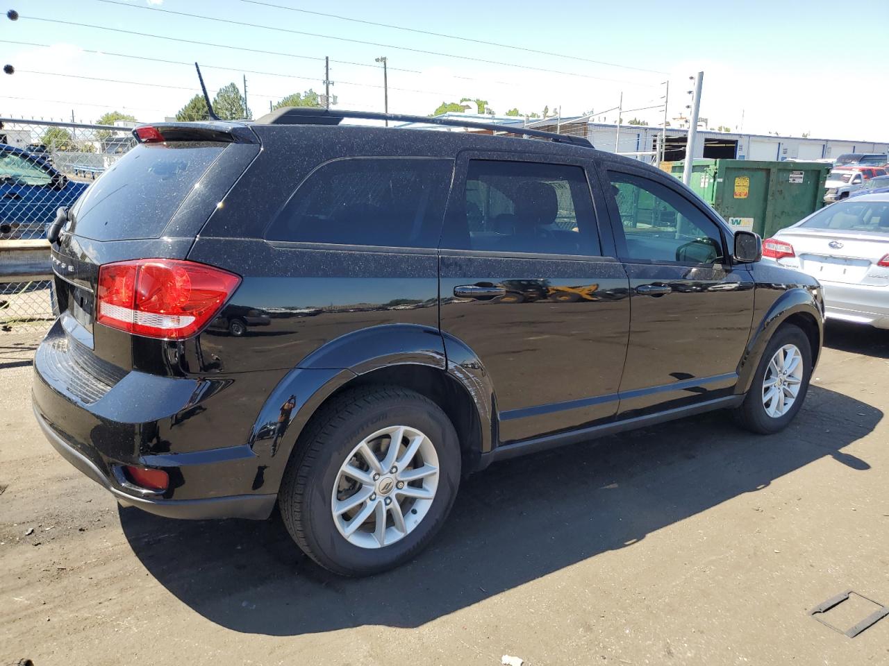 VIN 3C4PDCBG5JT521699 2018 DODGE JOURNEY no.3