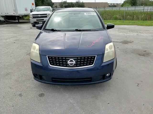 2009 Nissan Sentra 2.0 VIN: 3N1AB61E29L691210 Lot: 65896714
