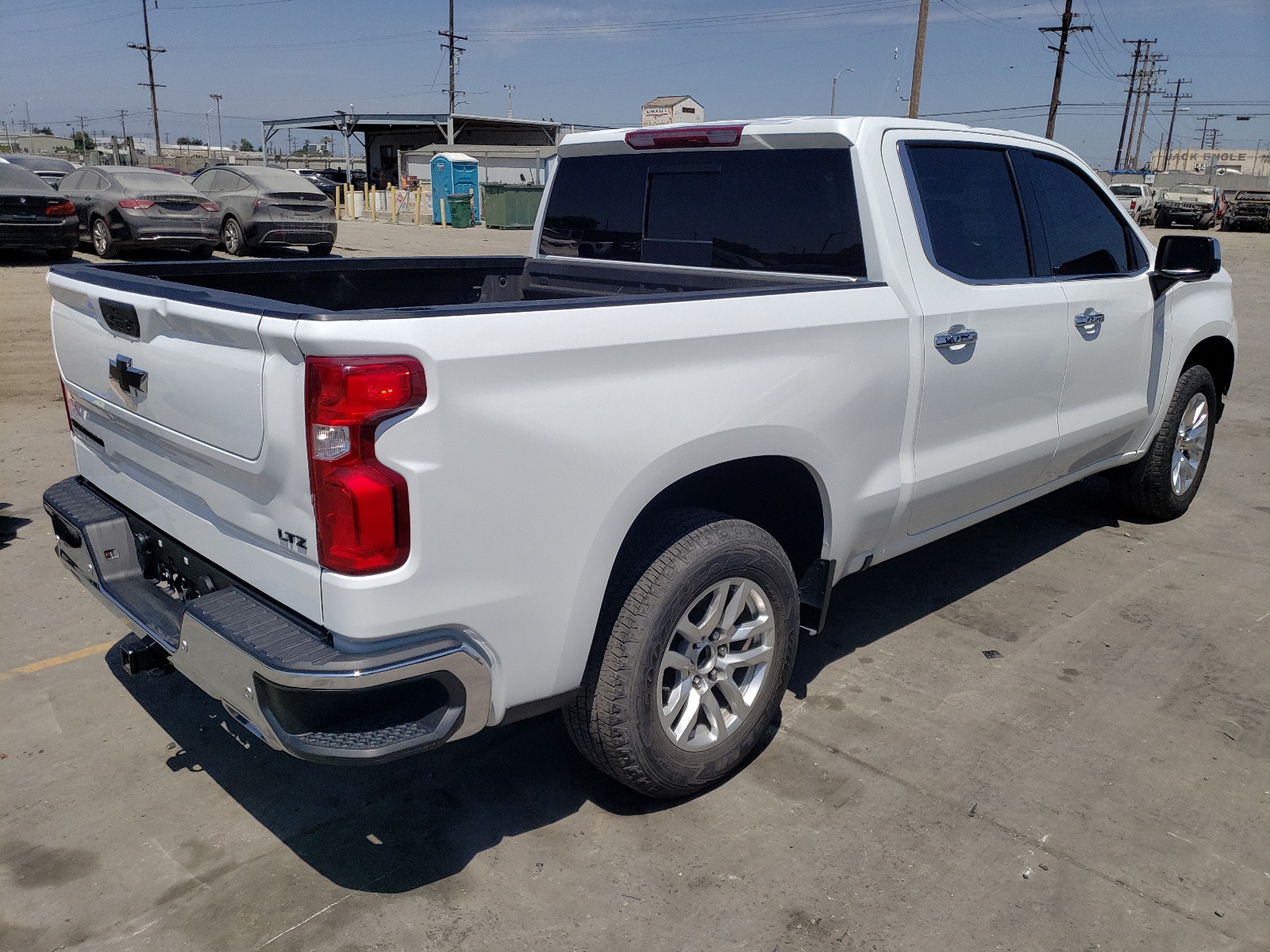 2022 Chevrolet Silverado Ltd K1500 Ltz vin: 3GCUYGET4NG205359