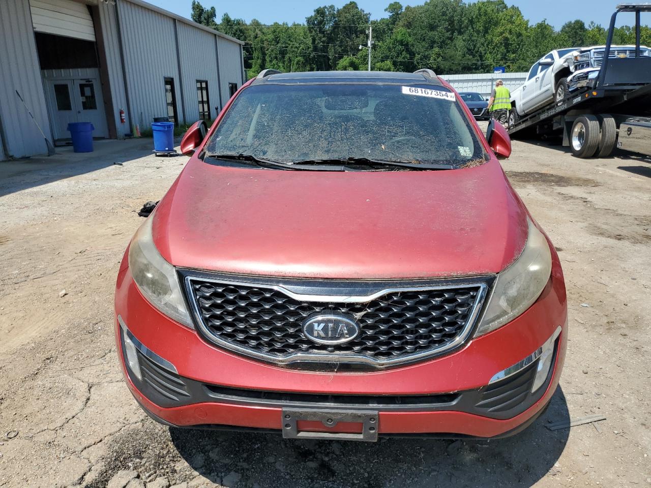 2012 Kia Sportage Sx VIN: KNDPC3A66C7324141 Lot: 68167354