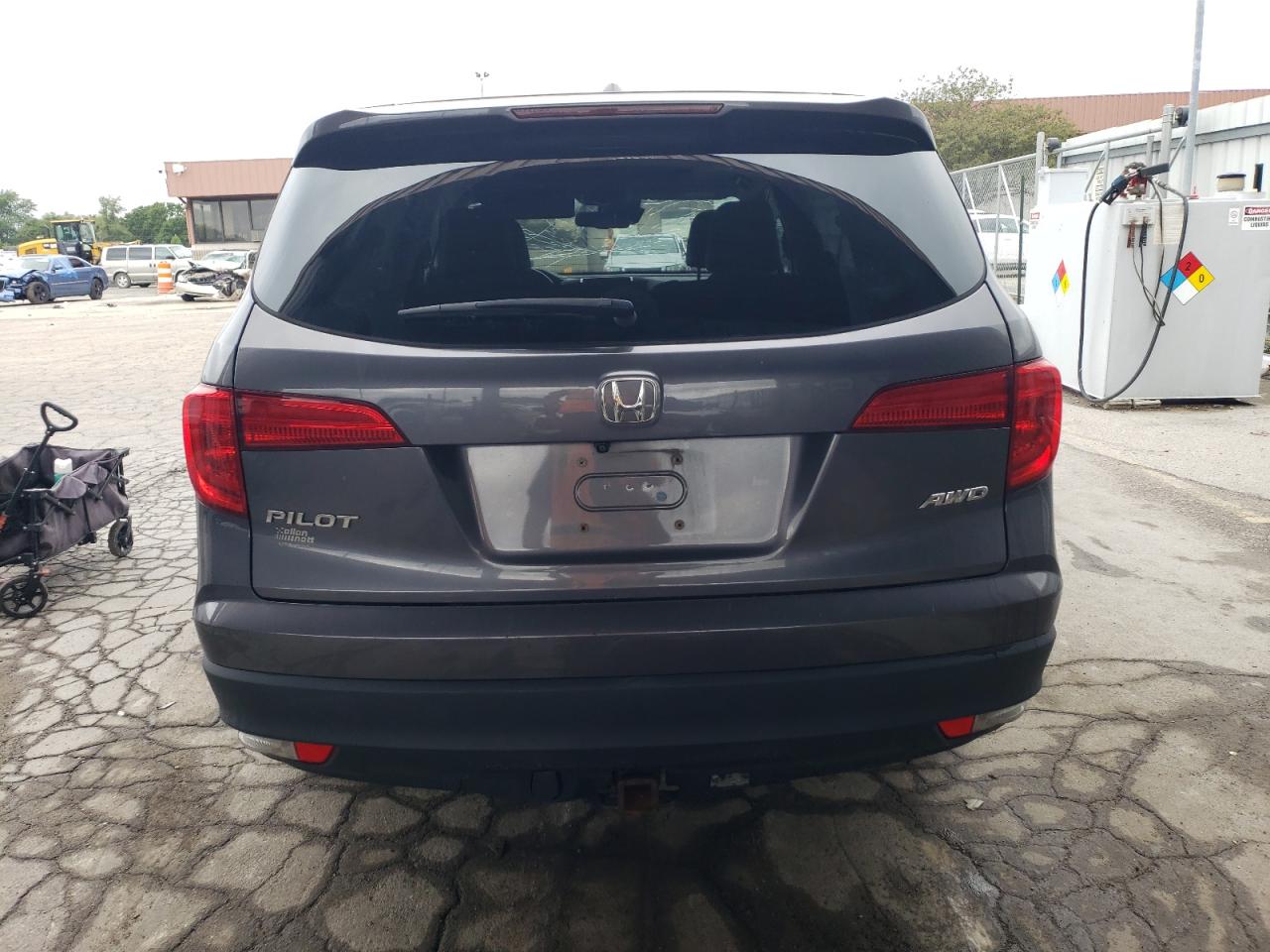 5FNYF6H67JB029723 2018 Honda Pilot Exl