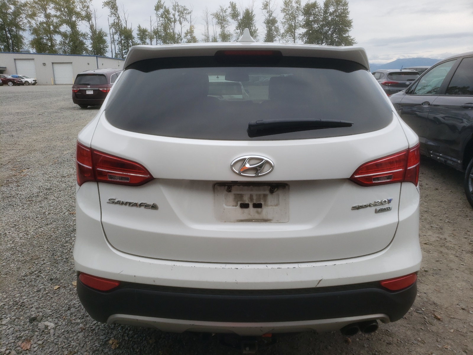 5XYZWDLA4DG087788 2013 Hyundai Santa Fe Sport