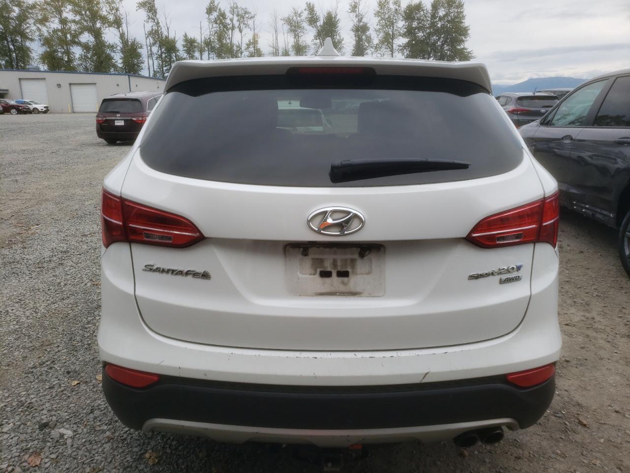 2013 Hyundai Santa Fe Sport VIN: 5XYZWDLA4DG087788 Lot: 68506484