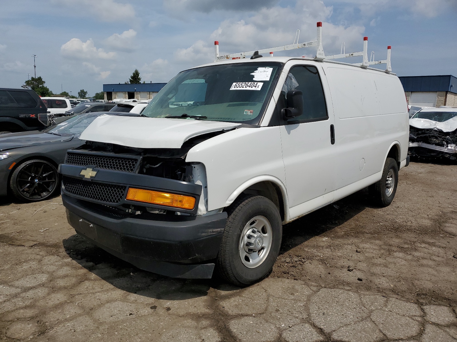 1GCWGAFP7M1244406 2021 Chevrolet Express G2500