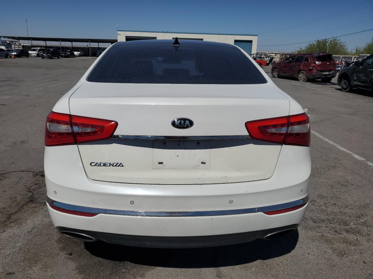 KNALN4D75F5191548 2015 Kia Cadenza Premium