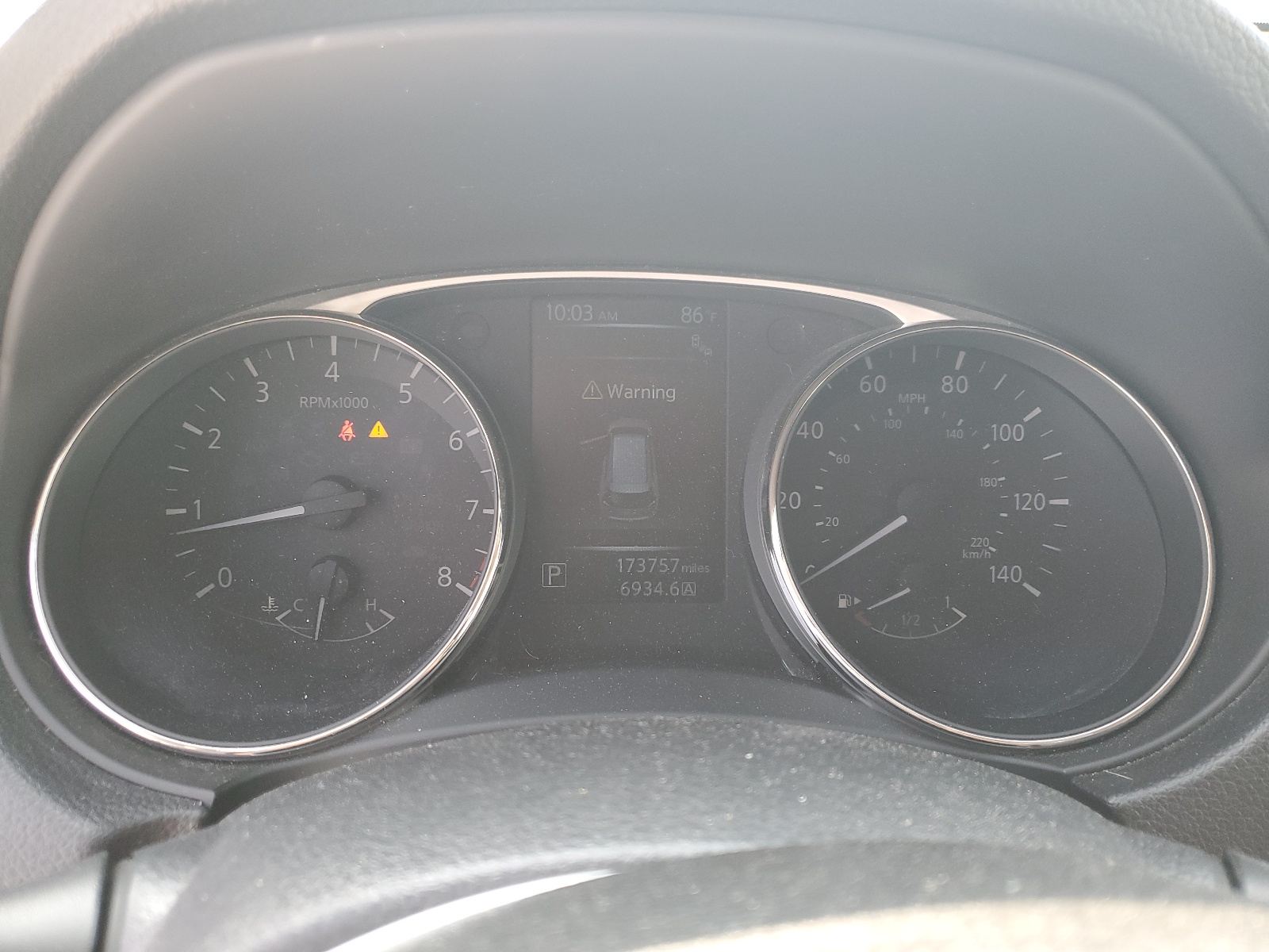 KNMAT2MV8GP663119 2016 Nissan Rogue S