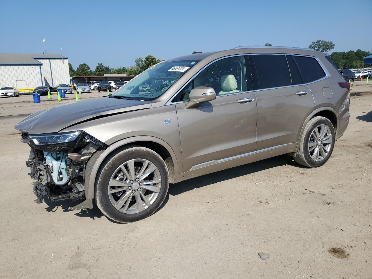 1GYKPCRSXPZ117773 Cadillac XT6 PREMIU