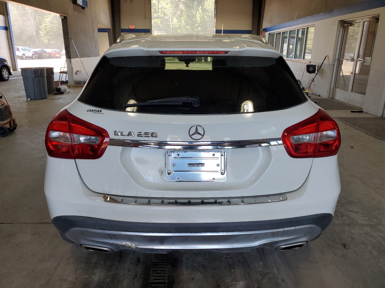 WDCTG4GBXFJ093498 2015 Mercedes-Benz Gla 250 4Matic