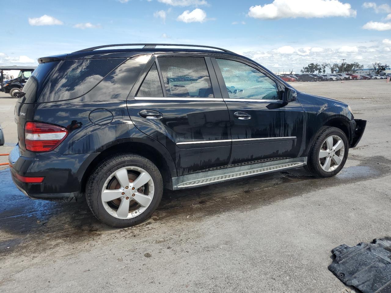 2011 Mercedes-Benz Ml 350 4Matic VIN: 4JGBB8GB4BA726154 Lot: 66490834