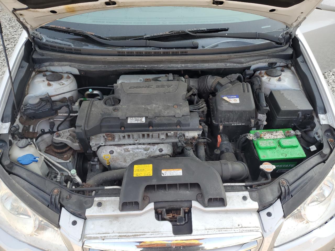 2010 Hyundai Elantra Blue VIN: KMHDU4ADXAU193181 Lot: 65078054