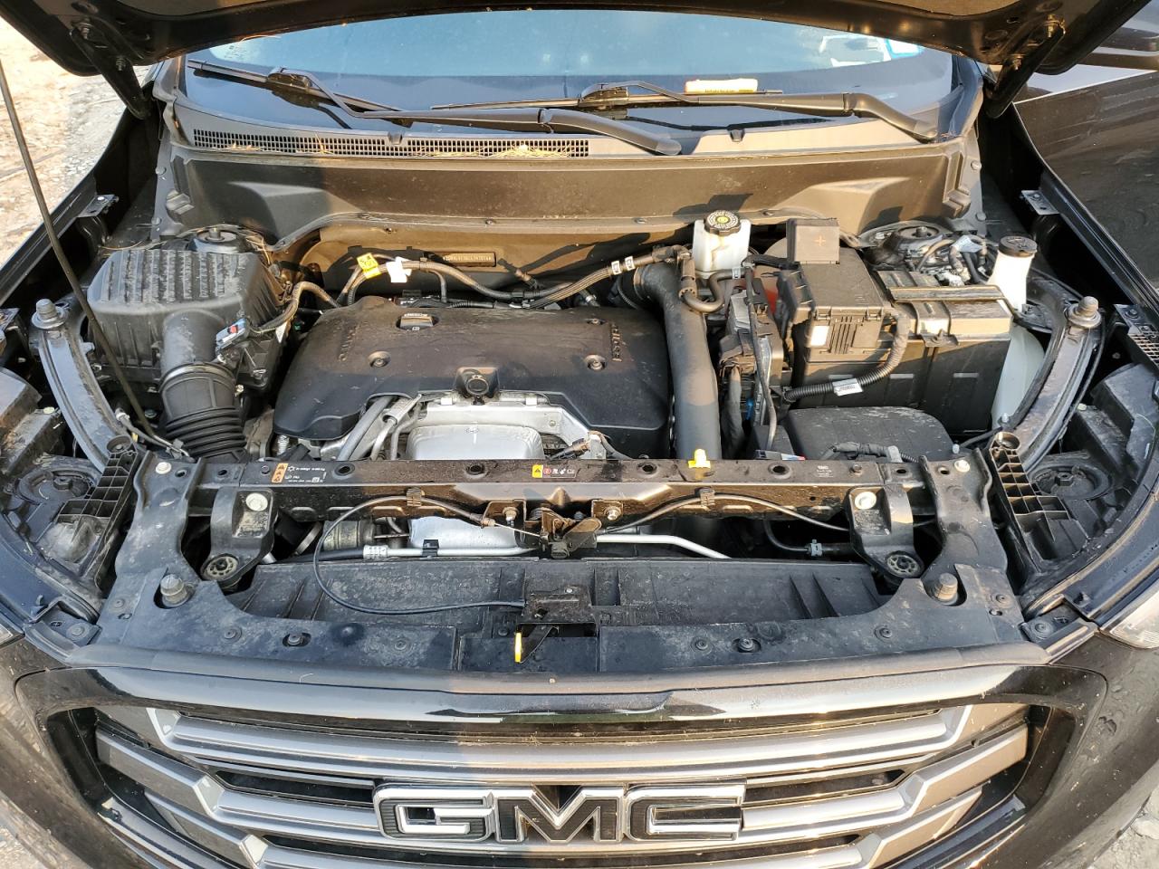 2020 GMC Terrain Slt VIN: 3GKALVEX6LL147076 Lot: 65070044