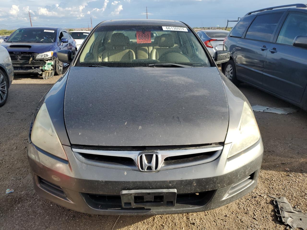 1HGCM66516A046075 2006 Honda Accord Ex