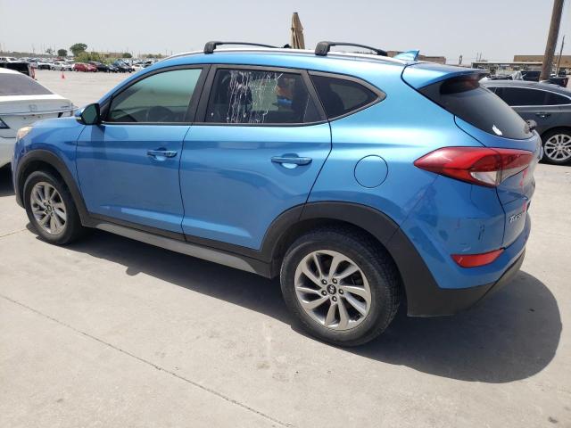  HYUNDAI TUCSON 2018 Синій