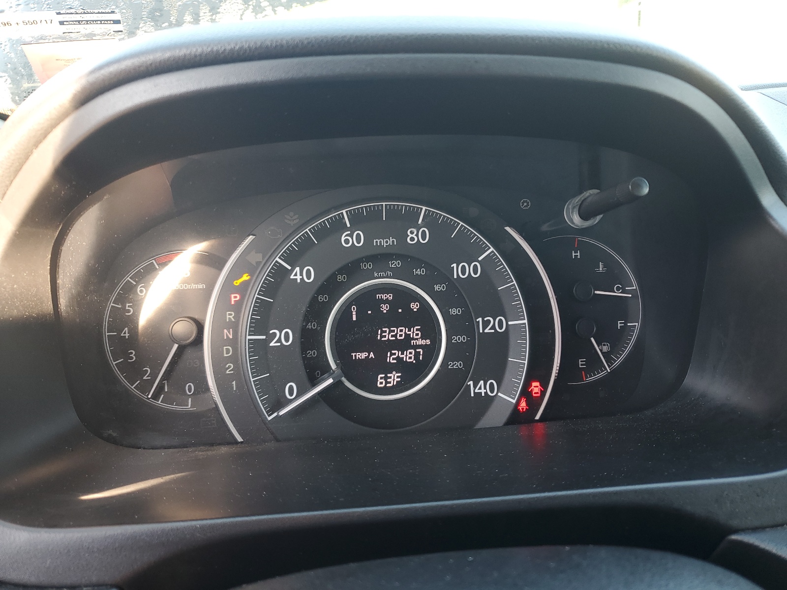 5J6RM3H57DL018264 2013 Honda Cr-V Ex