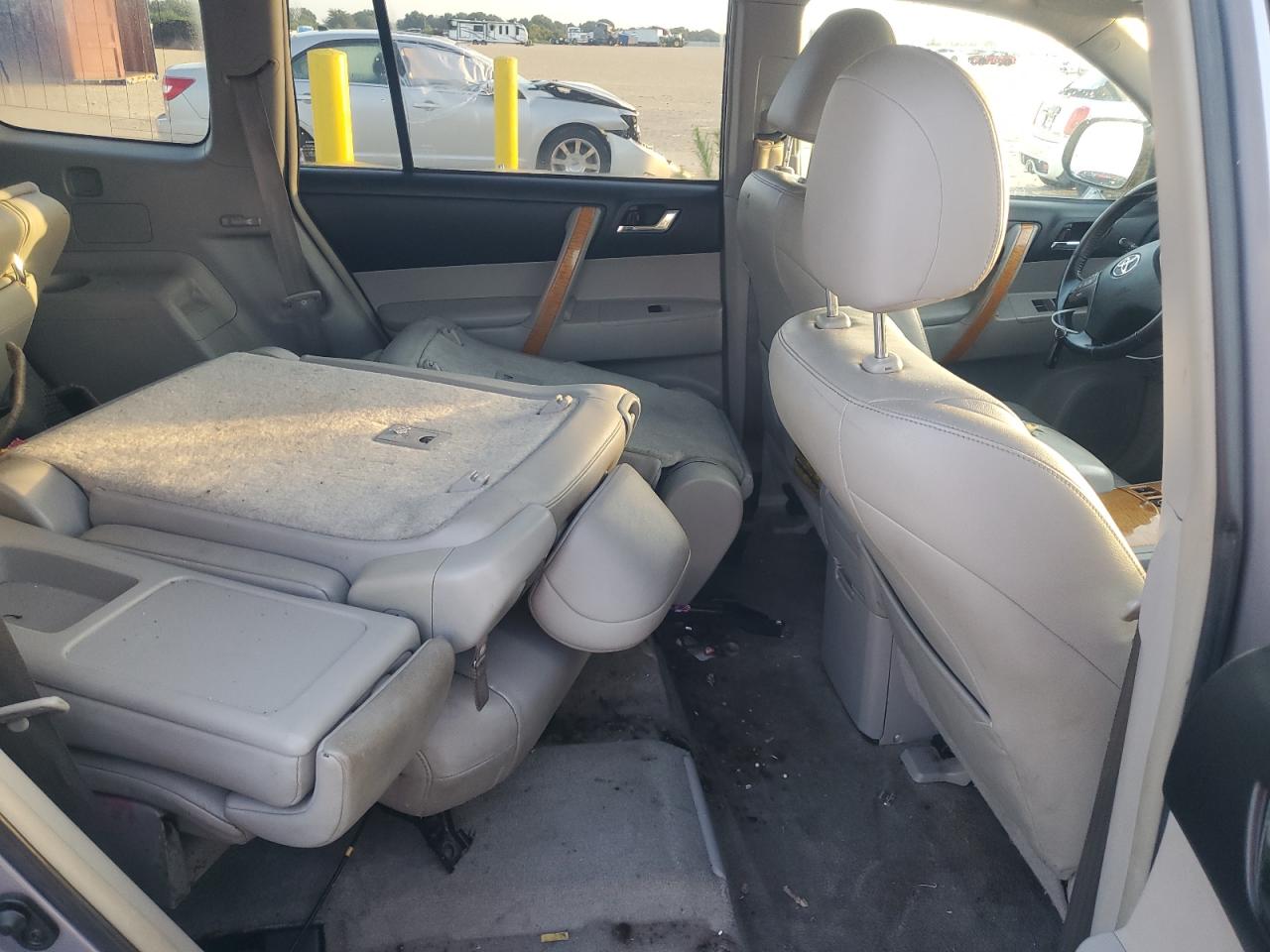 2008 Toyota Highlander Hybrid Limited VIN: JTEEW44A882011001 Lot: 67720074