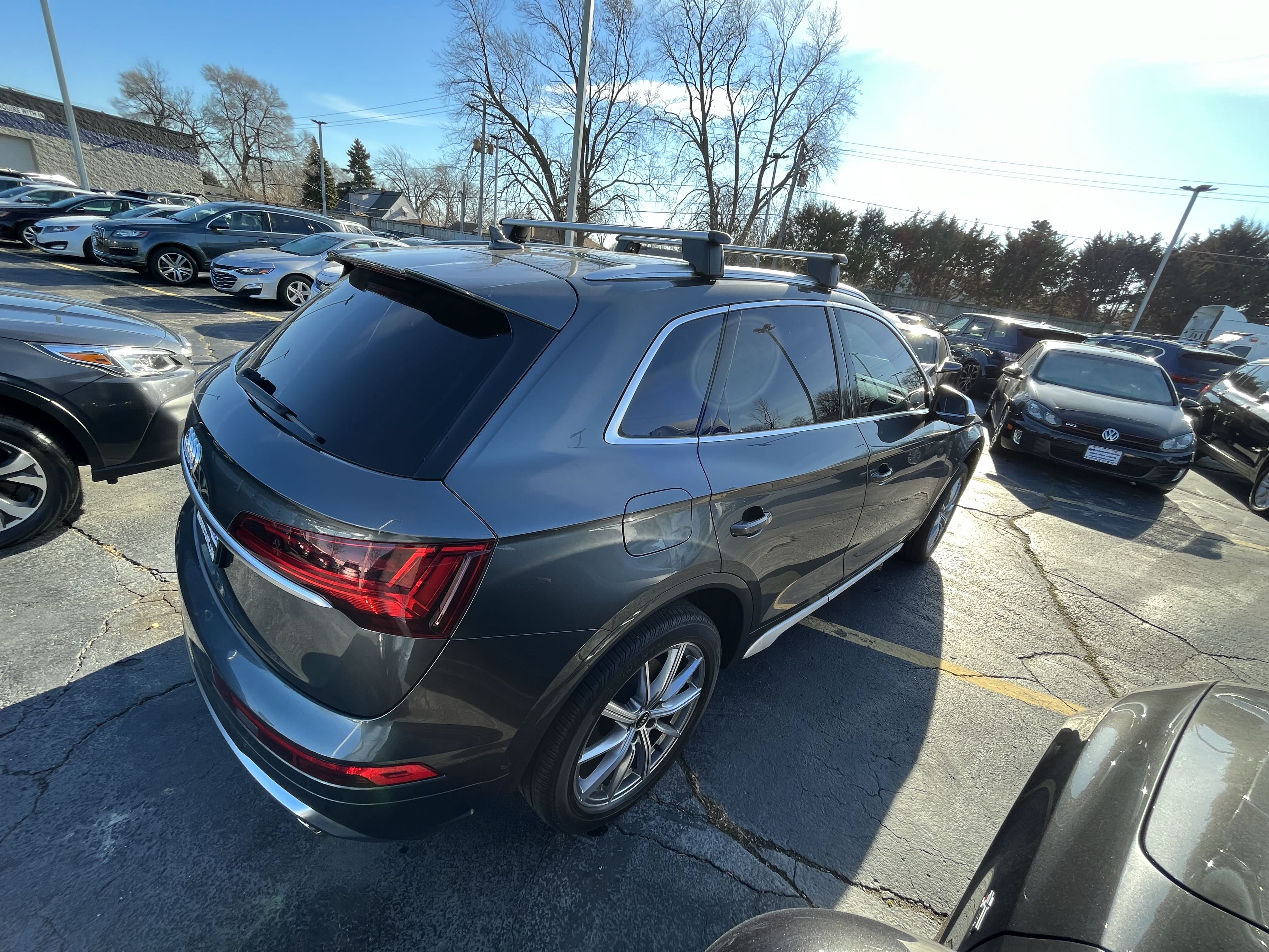 2021 Audi Sq5 Prestige vin: WA1C4AFY7M2103652