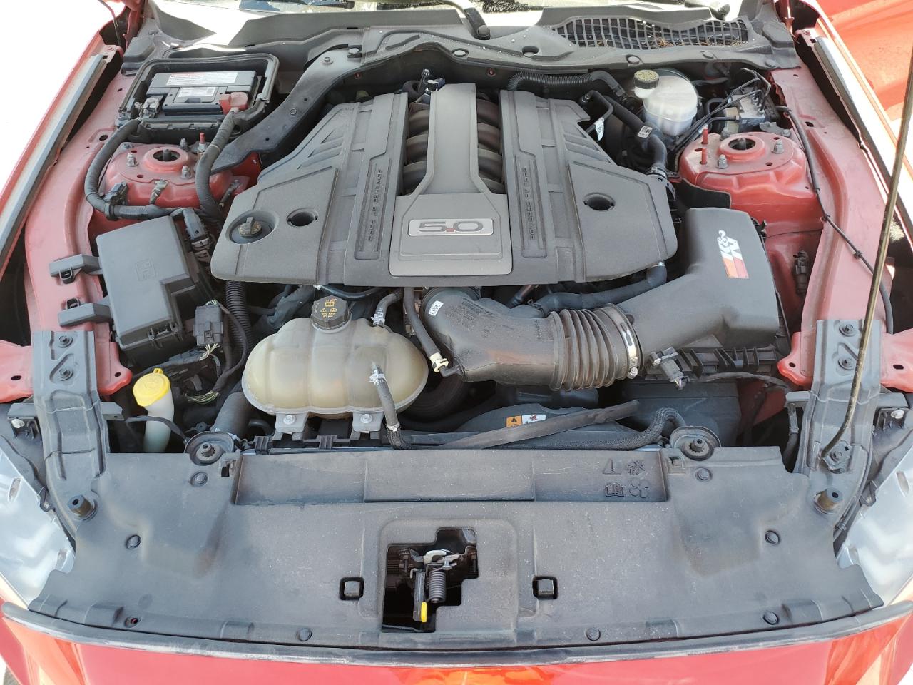 2018 Ford Mustang Gt VIN: 1FA6P8CF1J5136328 Lot: 69895444