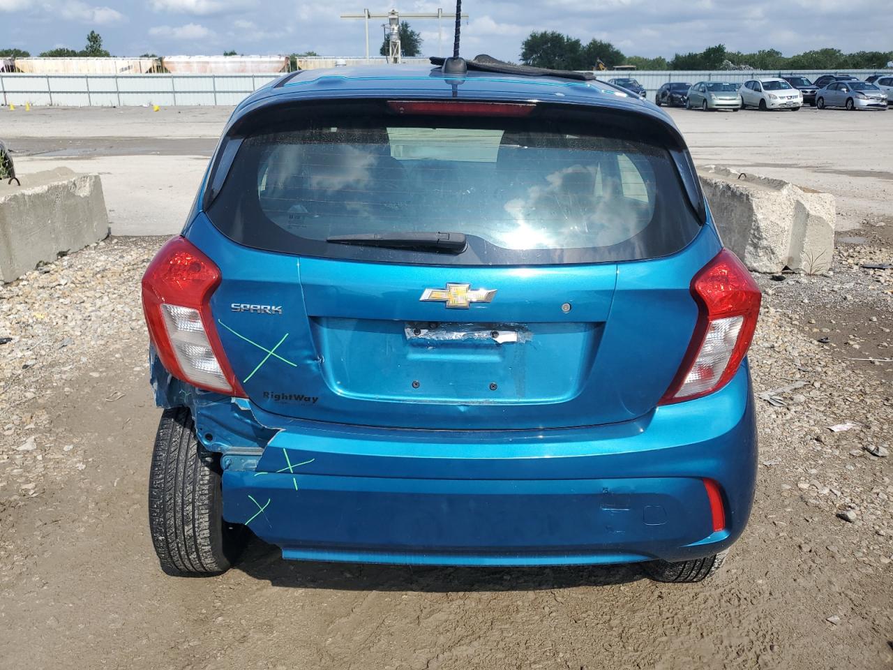 2020 Chevrolet Spark Ls VIN: KL8CB6SA2LC424940 Lot: 72180244