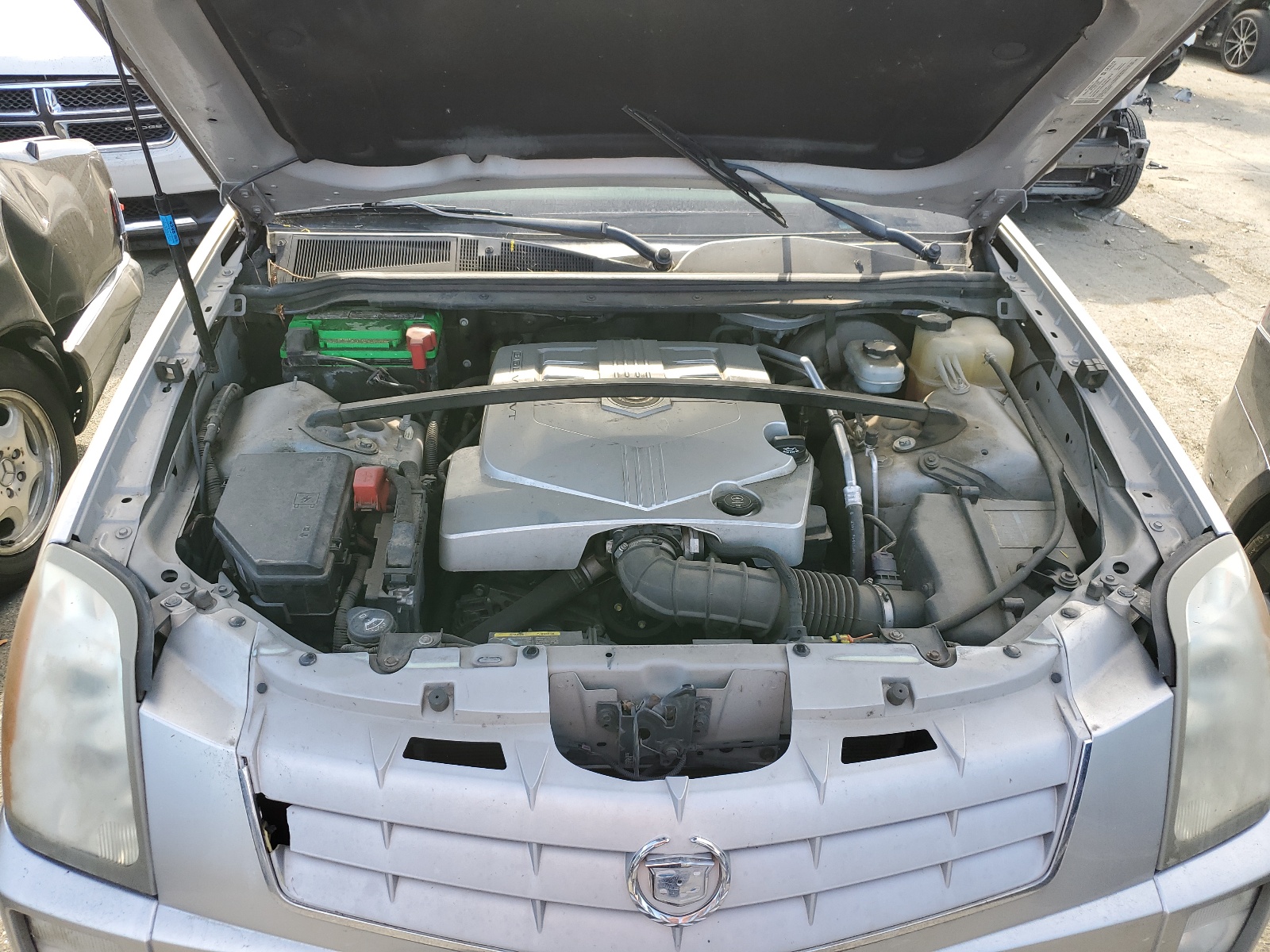 1GYEE637980120176 2008 Cadillac Srx