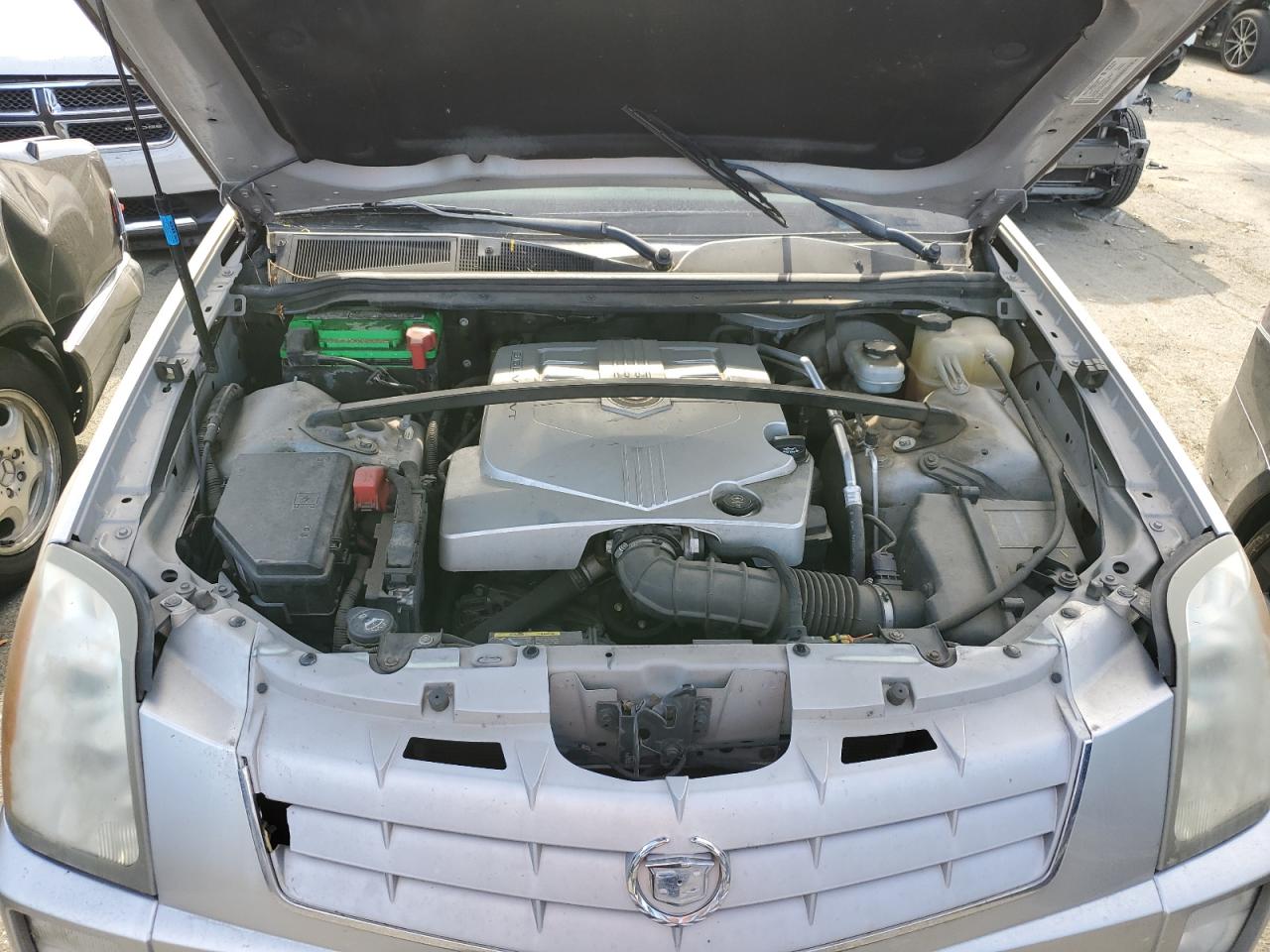 2008 Cadillac Srx VIN: 1GYEE637980120176 Lot: 64794394