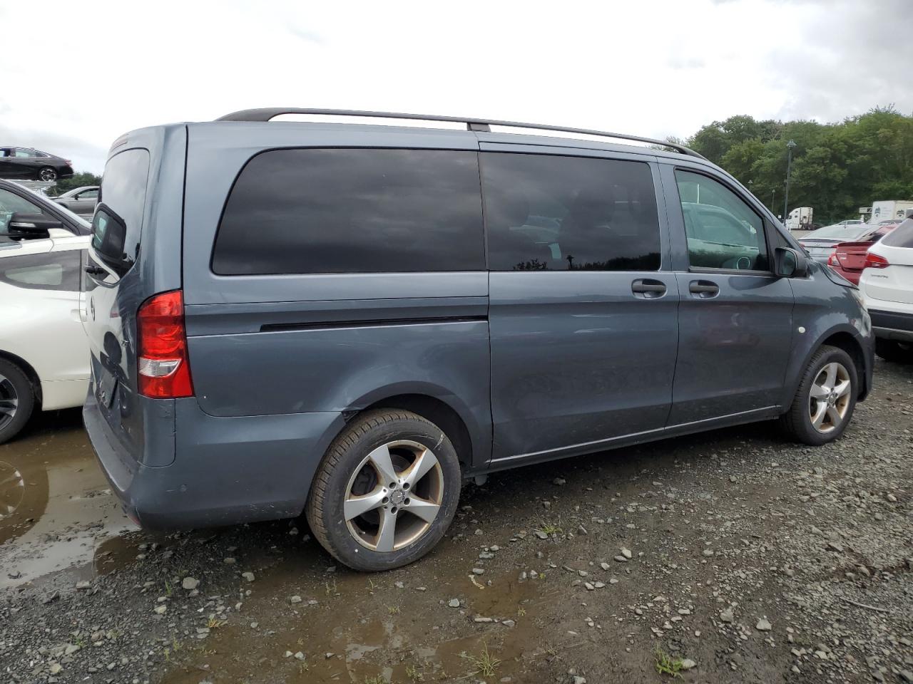2016 Mercedes-Benz Metris VIN: WD4PG2EE3G3152136 Lot: 66734264