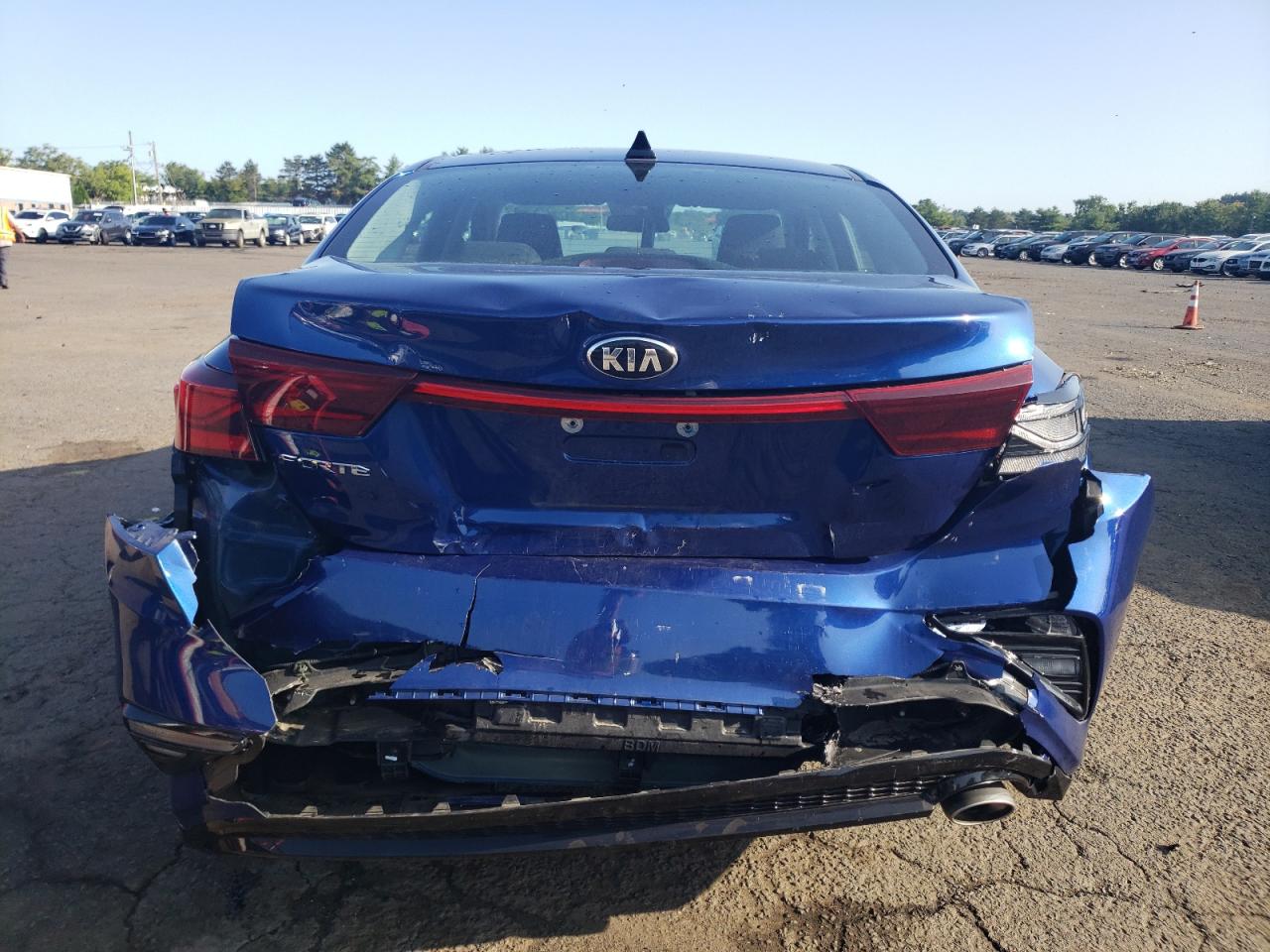 3KPF24AD7LE231566 2020 Kia Forte Fe