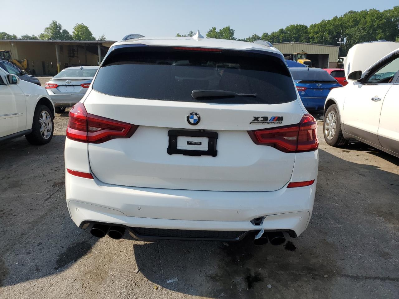 2020 BMW X3 M Competition VIN: 5YMTS0C00L9B87978 Lot: 66391204