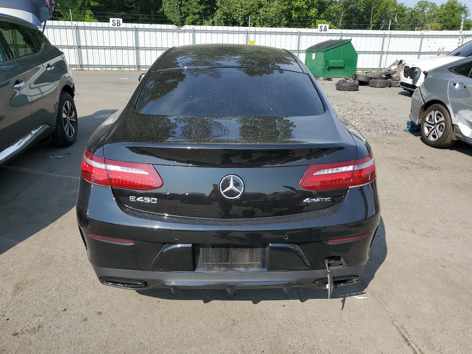 WDD1J6JB2KF099026 2019 Mercedes-Benz E 450 4Matic