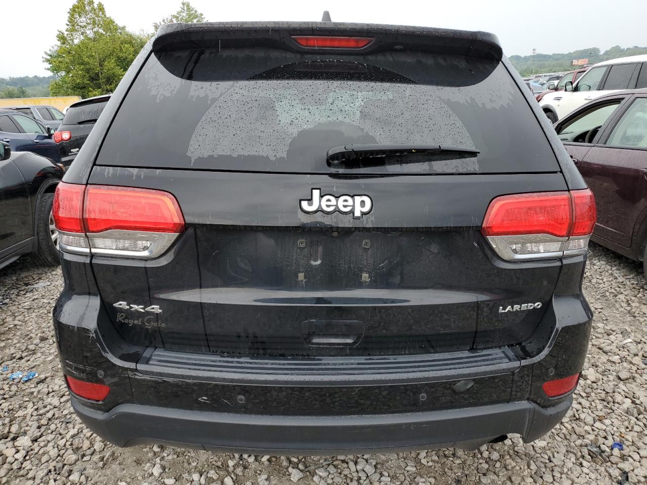 2017 Jeep Grand Cherokee Laredo VIN: 1C4RJFAG7HC651445 Lot: 66376404