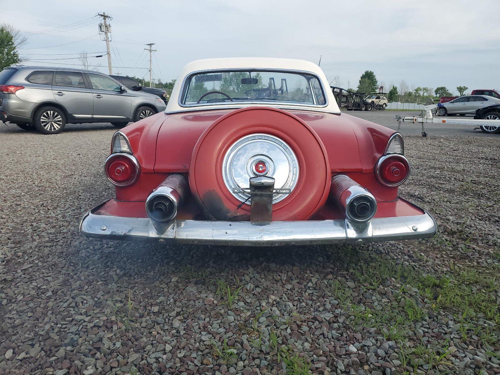 P5FH193386 1955 Ford Tbird