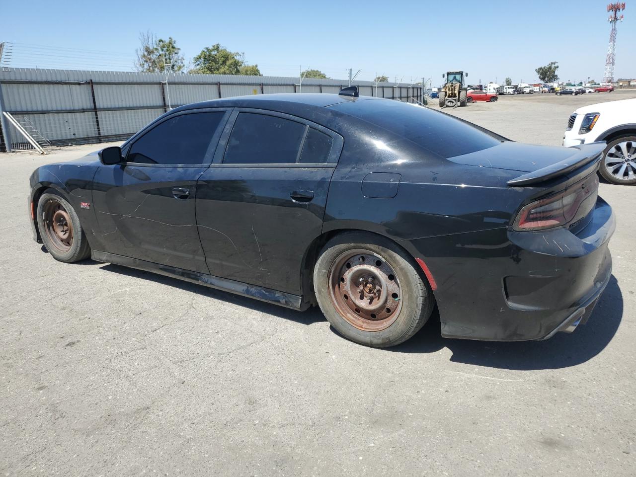 2C3CDXGJ7MH556482 2021 DODGE CHARGER - Image 2