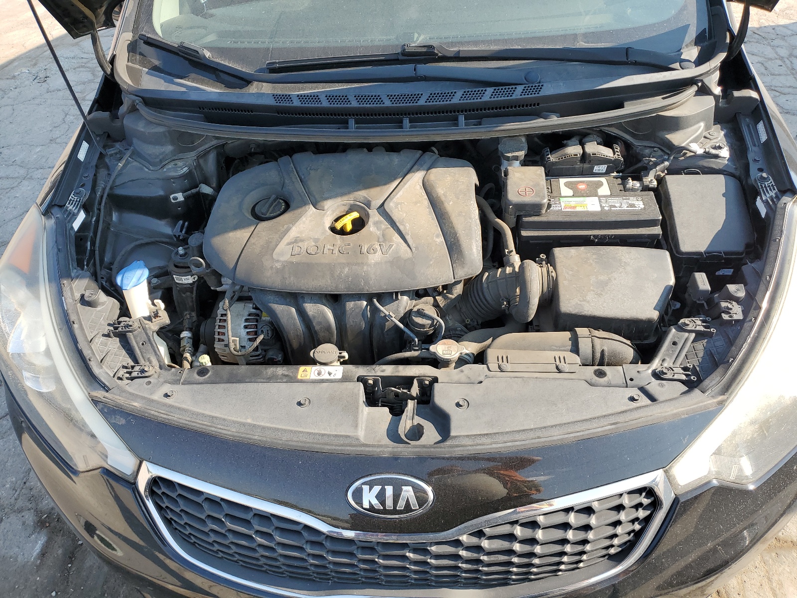 KNAFK4A62G5534111 2016 Kia Forte Lx