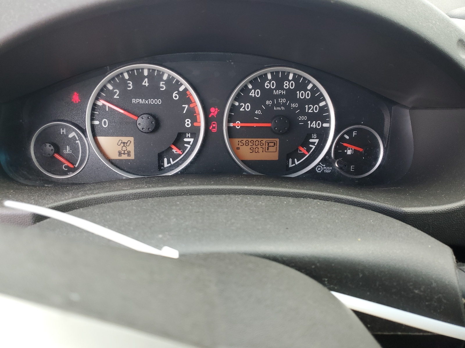 5N1AN0NW7AC500039 2010 Nissan Xterra Off Road