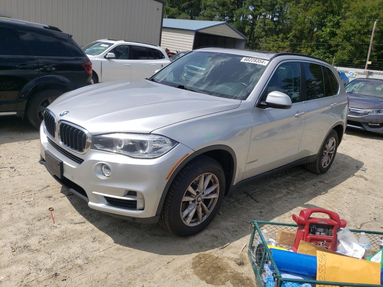 5UXKR0C58F0P01902 2015 BMW X5 - Image 1