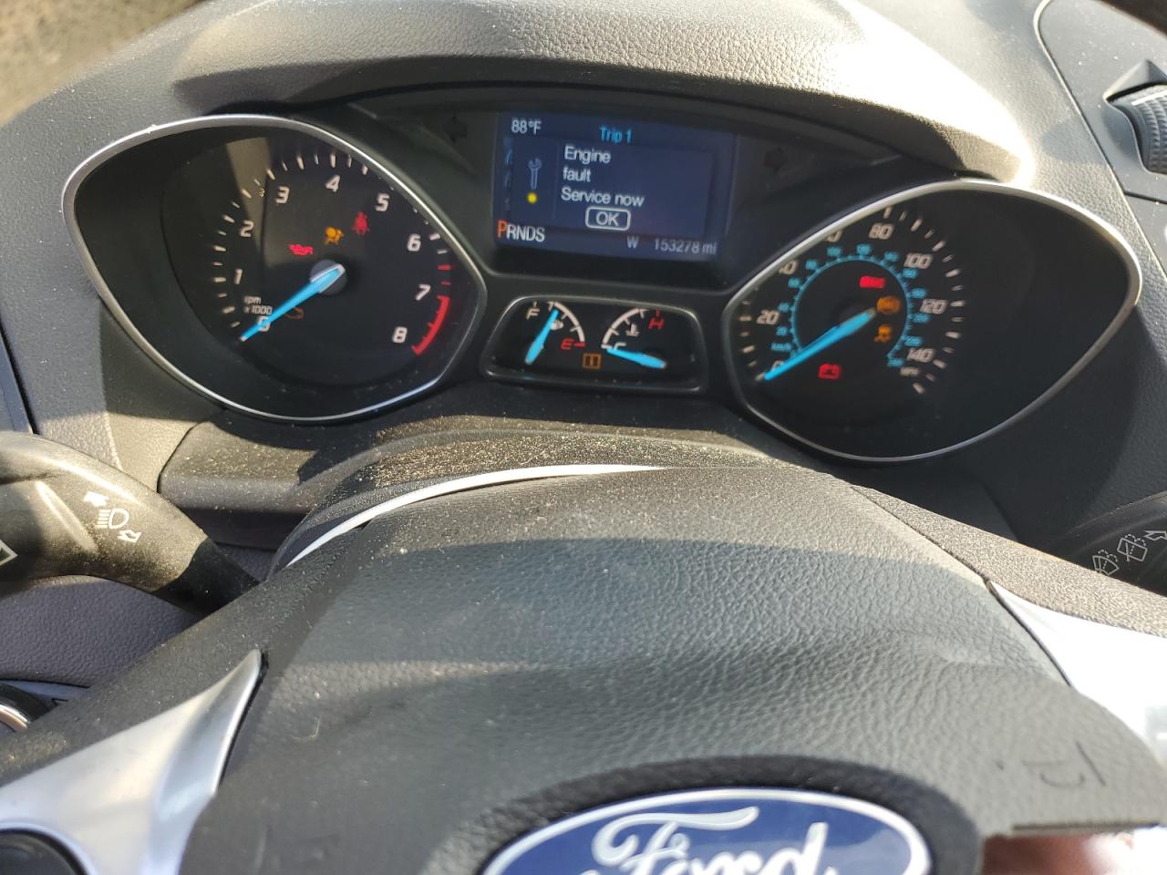 2014 Ford Escape S VIN: 1FMCU0F79EUE09809 Lot: 65708384