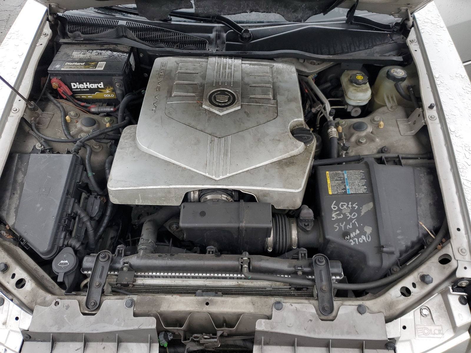 1G6DP567250107446 2005 Cadillac Cts Hi Feature V6