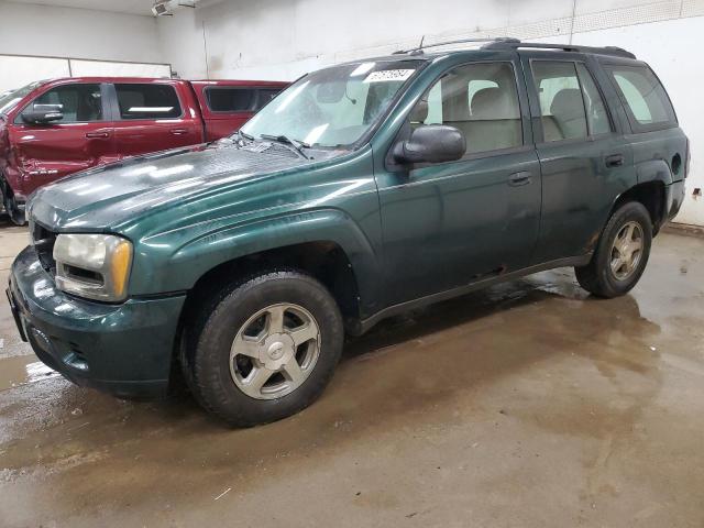 2005 Chevrolet Trailblazer Ls na sprzedaż w Davison, MI - Burn - Engine