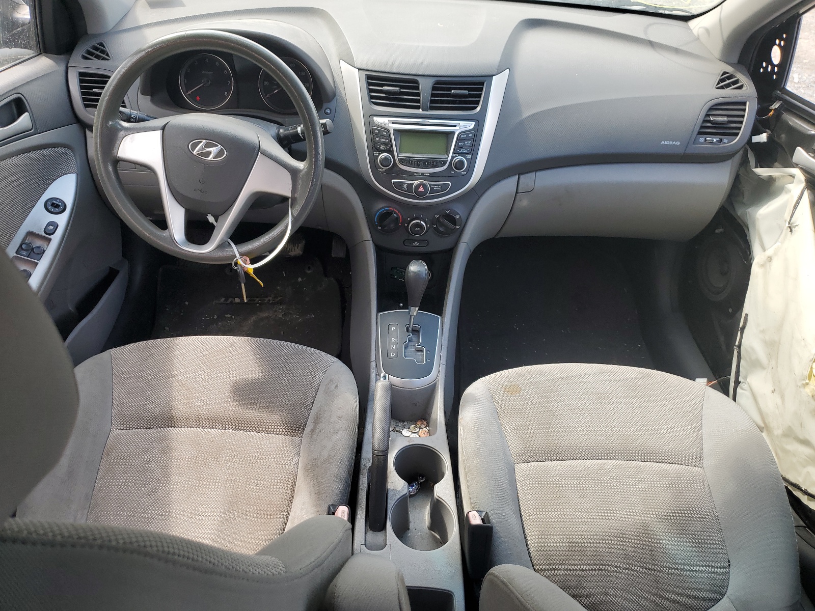 KMHCT4AE9CU040303 2012 Hyundai Accent Gls